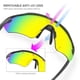 thumbnail image 4 of Gafas Deportivas HUBO SPORTS para Ciclismo Unisex con 5 Lentes, 4 of 7