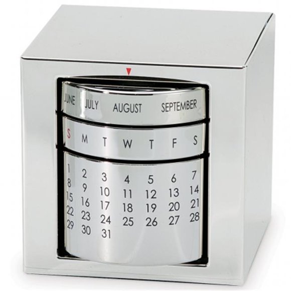Perpetual Calendar Cube