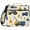 Woodland Equipment, variant on Woodland Equipment Printed Zipper Binder with Handle&Shoulder Strap 2 inch 3 Ring 500 300 Sheet Capacity File Folder Organizer