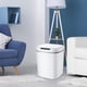 thumbnail image 4 of Contenedor de basura inteligente perfecl Plástico Inducción Automática 15L Blanco, 4 of 7