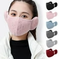 thumbnail image 2 of Lttoisl® Autumn And Winter Windproof And Warm Masks Breathable Thickened Cold Masks Masks And V4j6 Unis 2-in-1 Ear Cycling Ear N1I6, 2 of 6