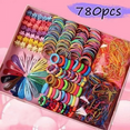 thumbnail image 3 of 780 Pcs Accessoires Cheveux, Pince Queue de Cheval pour Filles, Accessoires Cheveux pour Filles-Youyoupin, 3 of 4