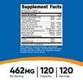 thumbnail image 6 of Nutricost Vitamin B Complex 460mg, 120 Capsules - with Vitamin C - Energy Complex Supplement, 6 of 6