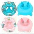 thumbnail image 3 of kids Swimming Float Ring For 3-36 Months, kids Neck Float With Float Seat,sebneei, 3 of 4