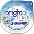thumbnail image 4 of BRIGHT Air 900437EA 8 oz. Jar Max Odor Eliminator Air Freshener - Cool and Clean, 4 of 9