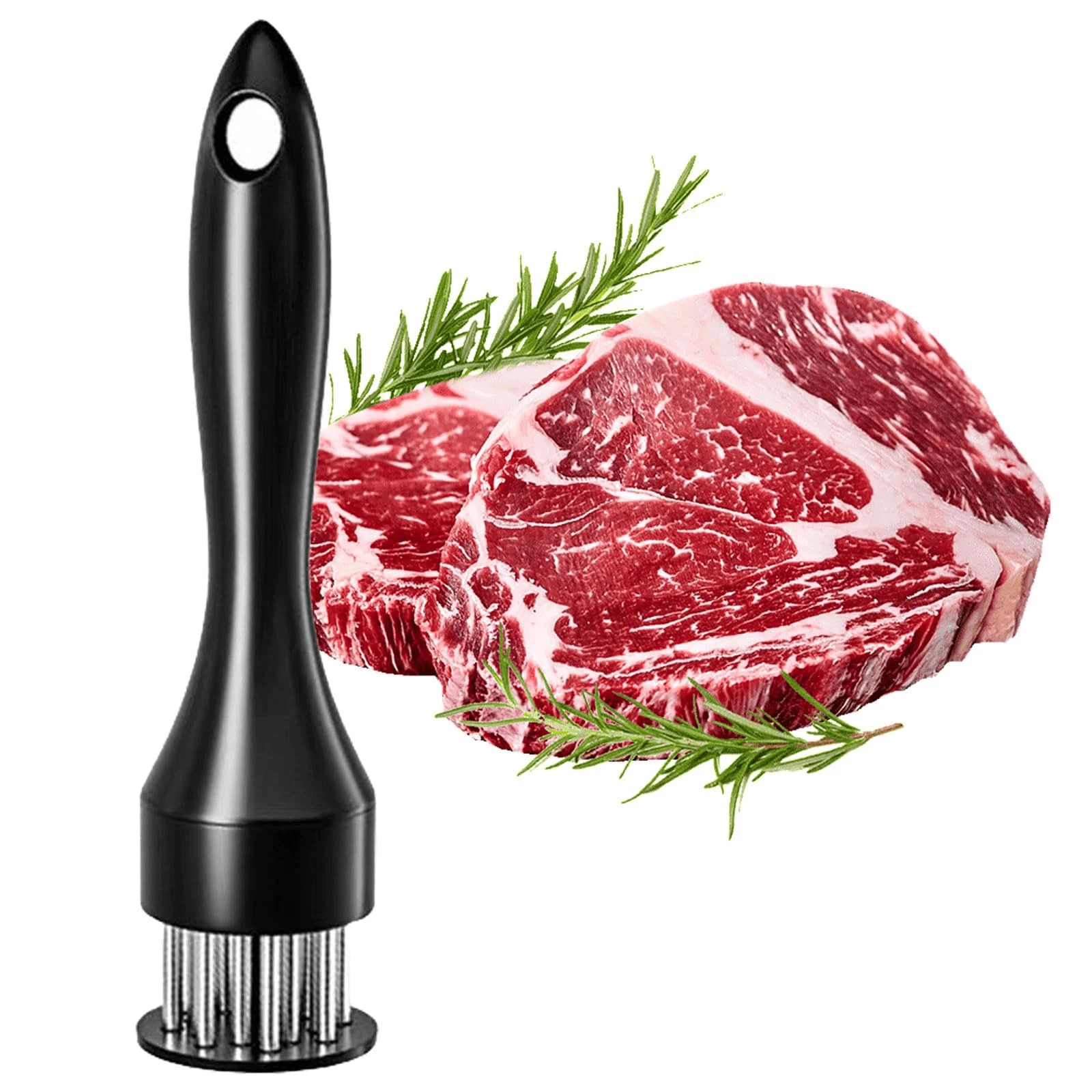 Stainless Steel Blade Meat Tenderizer for Chicken Port Beef Kitchen Tool 21 Needles