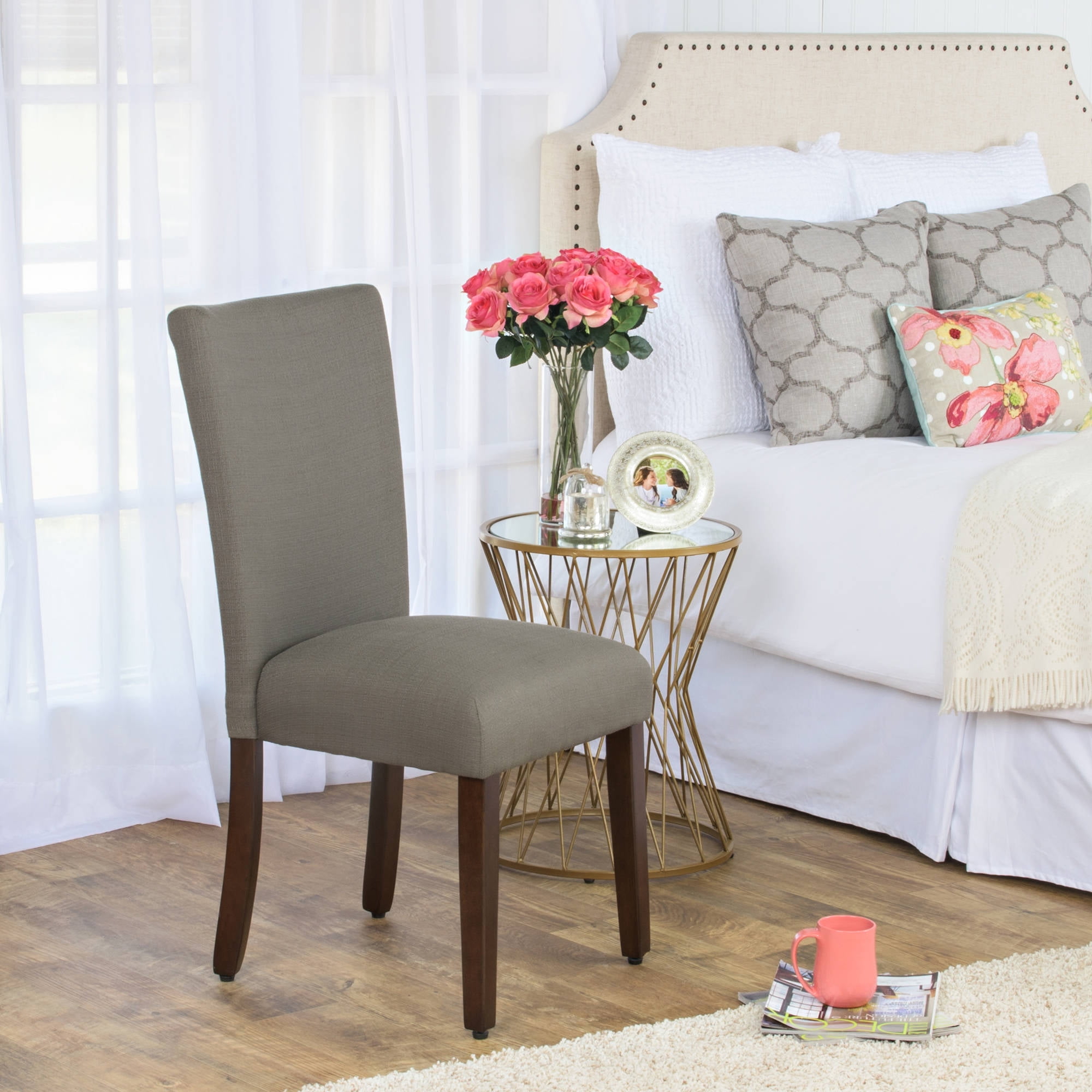 HomePop Parson Dining Chair, Multiple Colors
