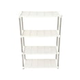 thumbnail image 2 of Kitchen Storage Rack, Multi Layer Floor Storage Shelf For Office Kitchen Bathroom Pantry Laundry Room, 2 of 7