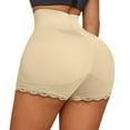 thumbnail image 2 of Shaping Underwear Shapewear for Women Bodysuit Body Sculpting Seamless Figure Enhancing Comfortable Stretchy Undergarment Body-shaping Corset(Color:Beige,Size:XXL), 2 of 6