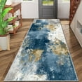 thumbnail image 2 of Hallway Runner Rug 2'x6' Washable Area Rugs Non Slip Laundry Rug Runner Floor Carpet Runners for Hallways Entryway Laundry Room Kitchen, 2 of 11