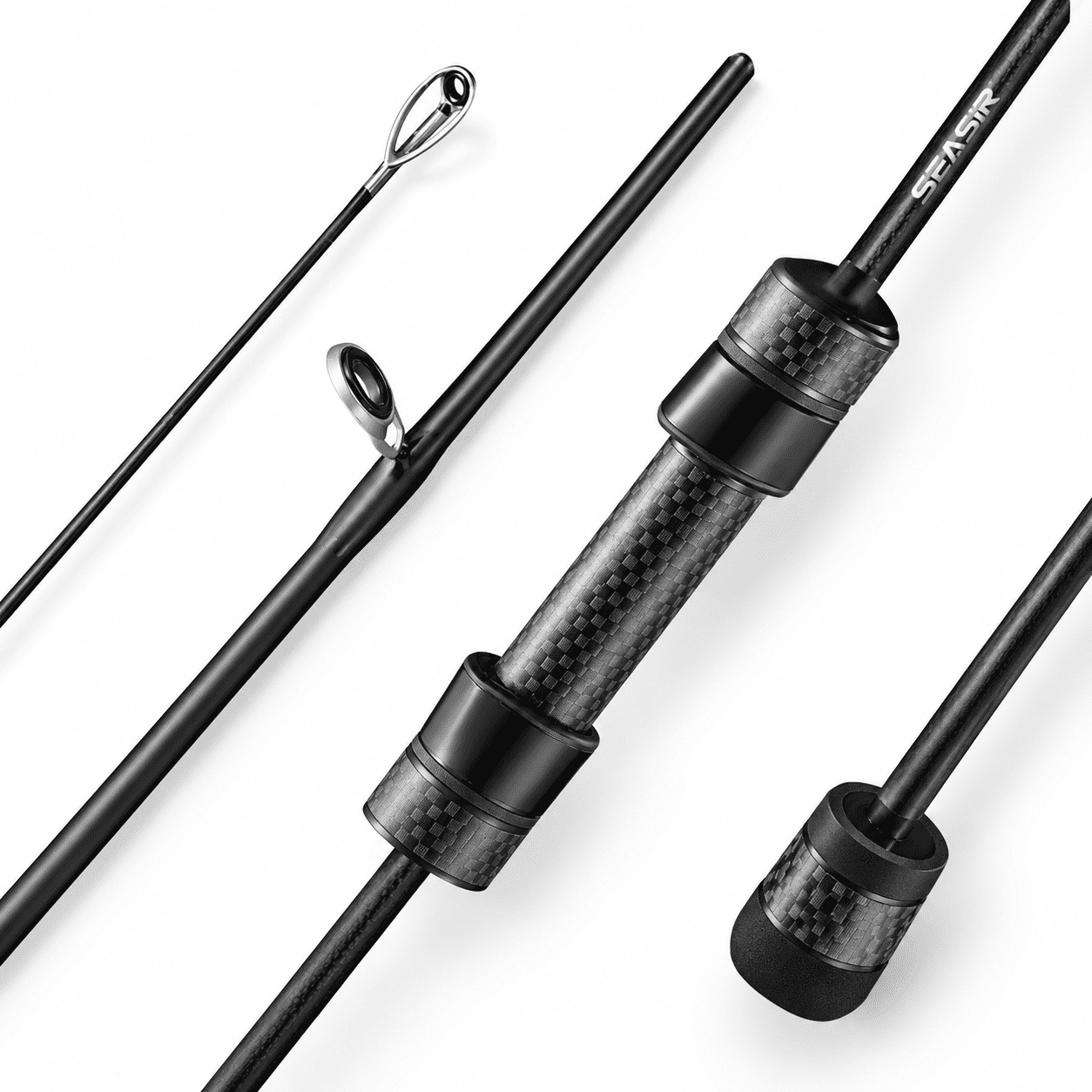 Riveria Ultralight Spinning Fishing Rod BFS Carbon Fiber Freshwater Rod