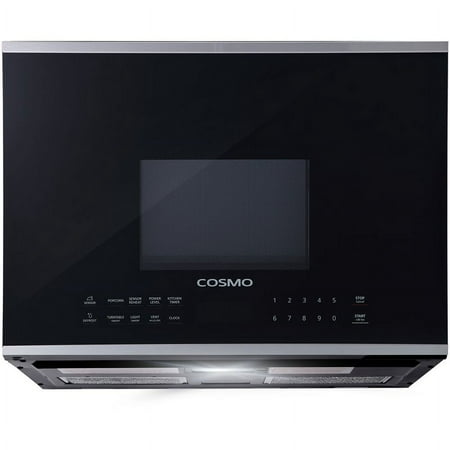 Cosmo COS-2413ORM1SS 24 in. Over-the-Range Microwave Oven with Vent Fan