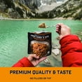 thumbnail image 3 of Peak Refuel Sweet Pork & Rice | Premium Freeze Dried Camping Food | Backpacking & Hiking MRE Meals | Just Add Water | 100% Real Meat | 40g of Protein | 2 Serving Pouch, 3 of 8