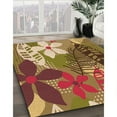 thumbnail image 3 of Ahgly Company Machine Washable Indoor Rectangle Transitional GoldenRod Gold Area Rugs, 3' x 5', 3 of 7