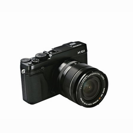 Fujifilm X-E2 Digital Camera with 18-55mm Lens - Black
