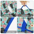 thumbnail image 6 of Bichon Dog Blue Florals Toddler Nap Mats for Kids Preschool,Sleeping Mat Bag or Kids,Toddler Sleeping Bag,Toddler Nap Mat or Daycare, 6 of 6