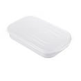 thumbnail image 1 of Fiudx Caja Sellada para Almacenar Alimentos, Gran Capacidad con Tapa, Apta para Microondas, Reutilizable y Sin Olores, Organizador para Refrigerador de Verduras, Sopa y Arroz, Multiusos, Disponible E, 1 of 2