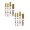A17 C 5.7" 2Pack, variant on 2Pcs Marker— Pen Suitable For Materials Such As Stone Metal Glass Ceramics Tires And More.10Ml Pen