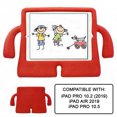 thumbnail image 1 of [PST] iPad 10.2" / iPad Air 3 / iPad Pro 10.5" Kid Case, 3D Silicone Shockproof Children Kids Protective Stand Case Cover, 1 of 2