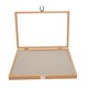thumbnail image 5 of Vitrina de pines, caja de sombra de medalla transparente a prueba de polvo para joyería para broches ANGGREK FB1511, 5 of 8