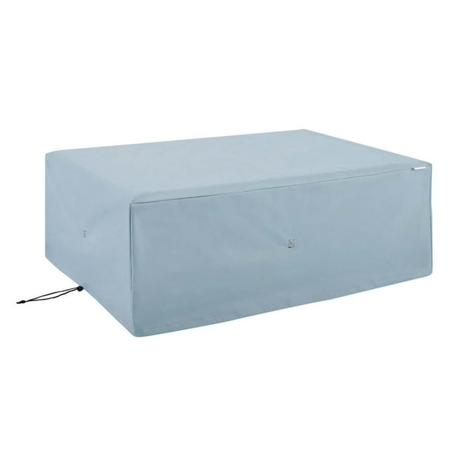 Modway Conway 46"x32 Pouces Housse de Mobilier de Patio en Acier Inoxydable et Tissu Gris