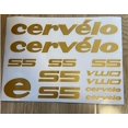 thumbnail image 1 of S5 Bike Bicycle Frame Sticker Graphic Adhesive Set Vinyl Cycling Decals, 1 of 4