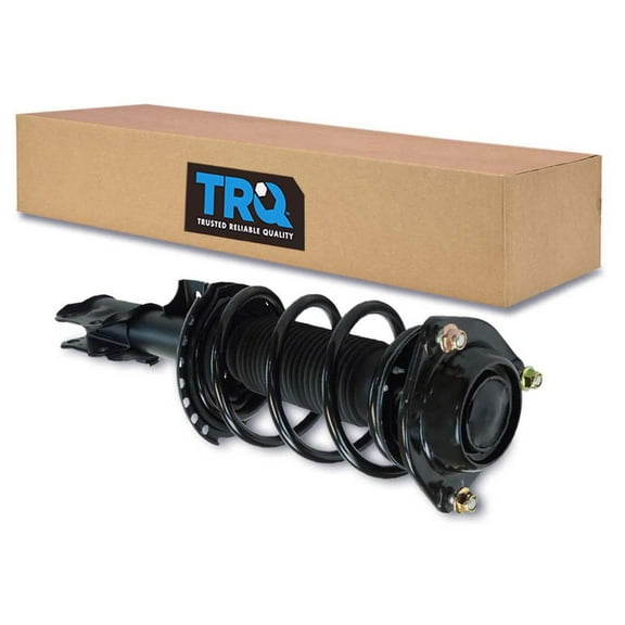 TRQ Front Right Complete Strut & Coil Spring Assembly Passenger Side Fits Select 2011-2016 Hyundai Elantra