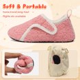 thumbnail image 3 of Kids Slippers Toddler Boys Girls House Shoes Bedroom Indoor, 3 of 7