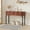 Walnut, variant on Danolapsi Fluted Console Table with Storage,Wood Sofa Table with Sliding Door,Entryway Table with Storage Space for Living Room,Couch,Hallway,Foyer