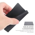 thumbnail image 4 of SHISUYAN 4Pcs Home Use Cup Cushions with Multi functional Non Slip Insulation Mats for Tabletop, 4 of 8