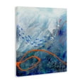 thumbnail image 3 of Stupell Industries Underwater World Abstraction Canvas Wall Art design by Laura Gibson, 30 x 24, 3 of 7