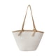 thumbnail image 4 of Bolso de hombro para mujer, informal, de verano, tipo cartera, ligero, bohemio Blanco, 4 of 9