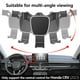 thumbnail image 5 of Soporte de teléfono de coche LUNQIN para Honda CRV 2023-2026 Air Vent, 5 of 6