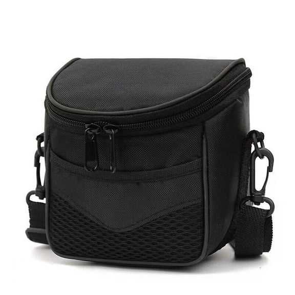 GJX Camera Bag Shockproof Protection Camera Backpack Breathable and Waterproof Camera Case Black