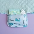 thumbnail image 6 of Milk&Moo Sangaloz Baby Changing Pad, Waterproof Portable Changing Mat, Diaper ,Blue, 6 of 7