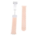 thumbnail image 3 of Watch Band, Quick Release Watch Strap Breathable Comfortable Silicone  for Present Black,White,Roseate, 3 of 7