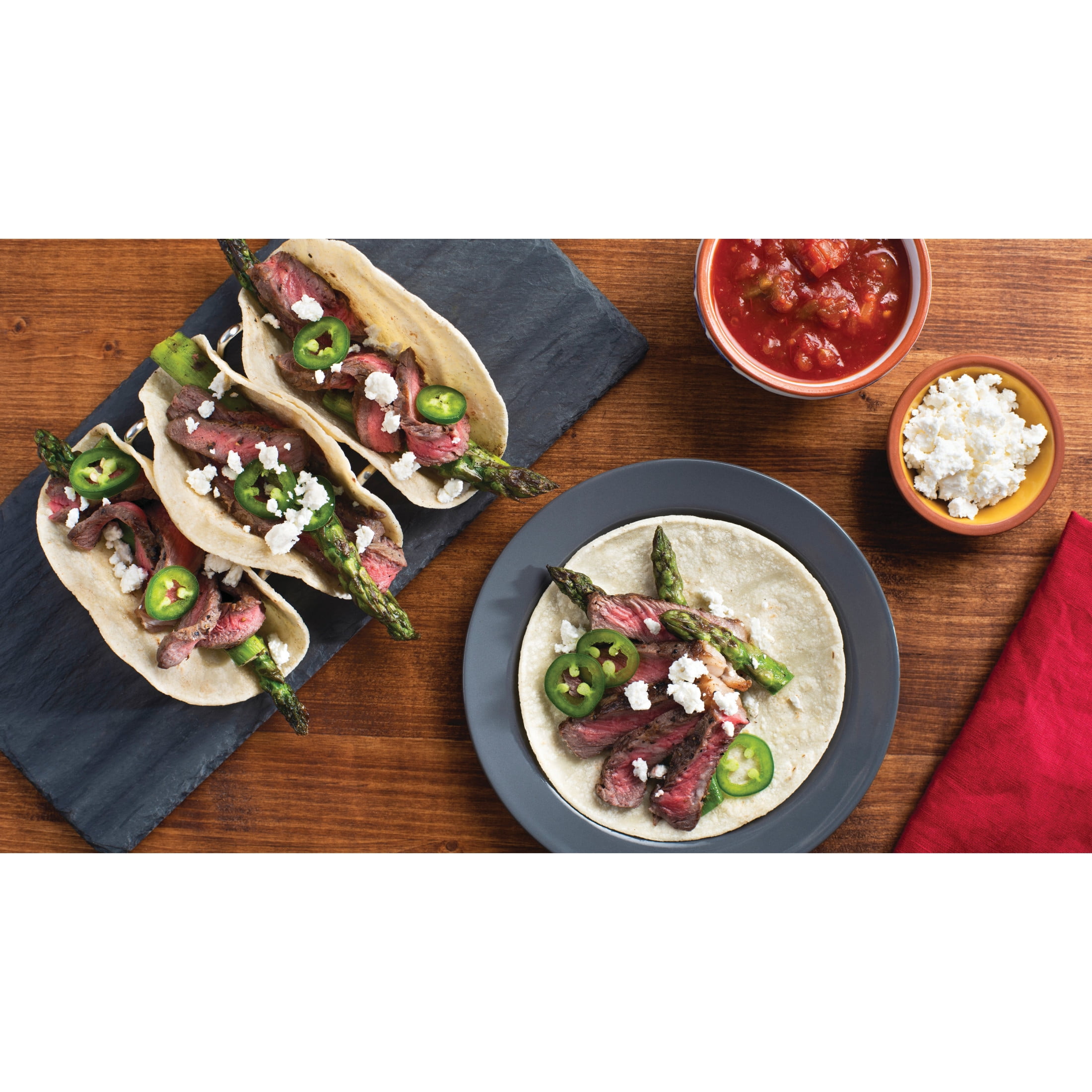 (3 pack) Mission Super Soft White Corn Tortillas, 80 Count