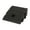 Black, variant on Black Car Ramp Pad For Wheel Alignment Leveling Pvc Plastic Slope Block Black Color 10X11X4 Inch