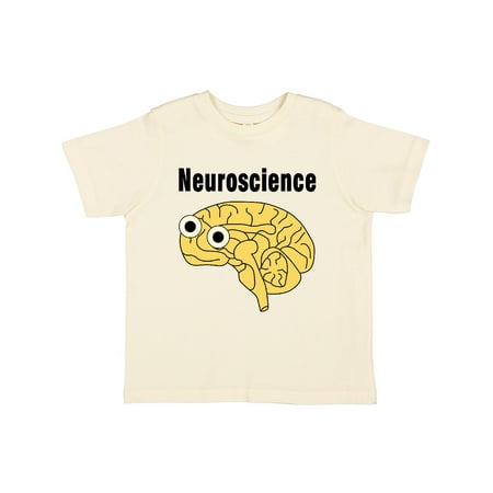

Inktastic Neuroscience Brain Gift Toddler Boy or Toddler Girl T-Shirt
