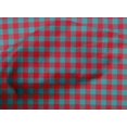 thumbnail image 4 of oneOone Cotton Poplin Fabric Gingham Check Decor Fabric Printed BTY 42 Inch Wide, 4 of 4