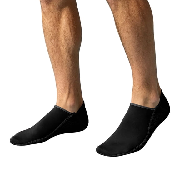 WMNTST Womens Water Socks Low Cut Surf And Dive Socks Solid Comfort Swimming And Water Sports Hosiery