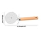 thumbnail image 2 of Fiudx Cortador de Pizza de Acero Inoxidable, Cuchillo Ergonómico para Pizza, Hoja Antiadherente para Panqueques, Mango de Madera Fácil de Limpiar, Ideal para Fiestas En Restaurantes y Cocinas, Herram, 2 of 6