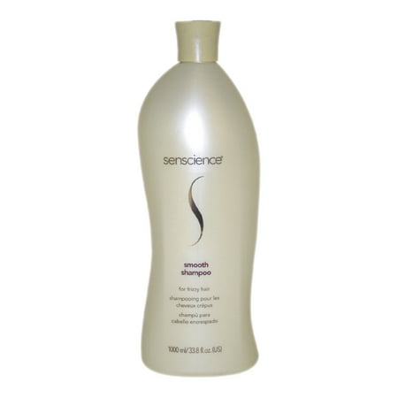 Senscience Smooth Shampoo For Frizzy Hair, 33.8