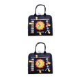 thumbnail image 1 of Ounissouiy Plegable Busy Board Toy Dressing Ejercicio Juego de motor fino para niños pequeños 2piezas Azul, 1 of 1