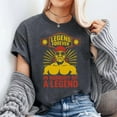 thumbnail image 3 of Unisex RIP Hulk Hogan 1953-2025- Hulkamania - Legends Never Die T-Shirt, Sizes S-5XL, Tbun, 3 of 5