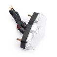 thumbnail image 4 of ABS Motorcycle LED Clear 12V Brake Stop Running Rear Tail Light Lamp Universal, 4 of 8