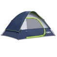 thumbnail image 1 of Carpa de Camping impermeable y a prueba de viento para 4 personas con cubierta para lluvia, 1 of 8