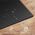 thumbnail image 5 of Bike Trainer Mat Compatible with Peloton Bike, for Treadmill & Row, THK 6mm, Under Mat Protect Hardwood Floor Carpet, Trainer Accessory for Indoor Stationary Exercise Bicycle Logo Style,30x60", 5 of 5