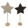thumbnail image 4 of 10pcs Star Pizarra de Pizarra Mensajes Memo Board, 4 of 9