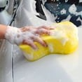 thumbnail image 1 of OUNONA 10 Pcs Large Sponges Honeycomb Chaotic Assorted Color for Cleaning General Users, 1 of 5